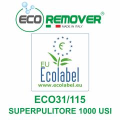 ECO31/115 SUPERPULITORE 1000 USI